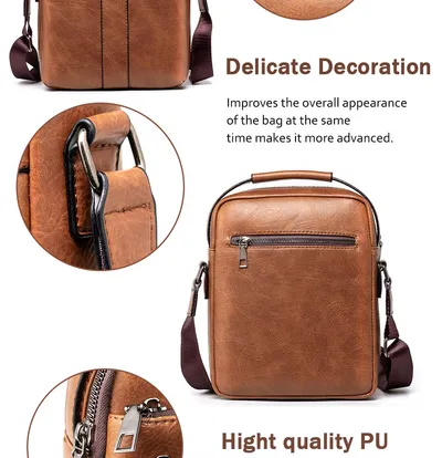Casual men's backpack