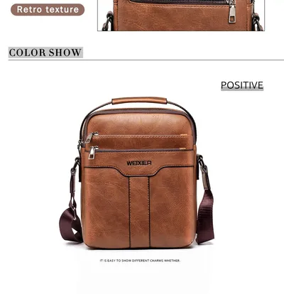 Casual men's backpack