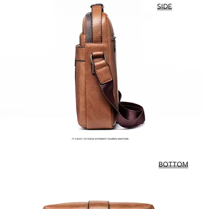 Casual men's backpack