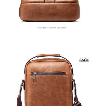 Casual men's backpack