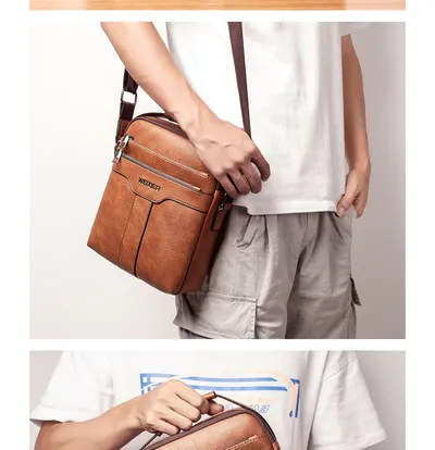 Casual men's backpack