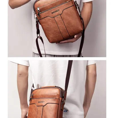 Casual men's backpack