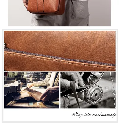 Casual men's backpack