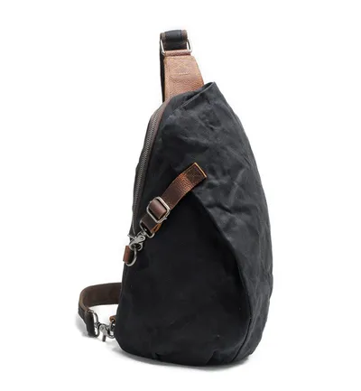 Waterproof Batik Backpack Vintage Chest Bag