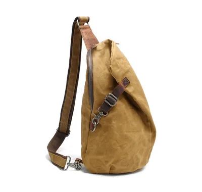 Waterproof Batik Backpack Vintage Chest Bag