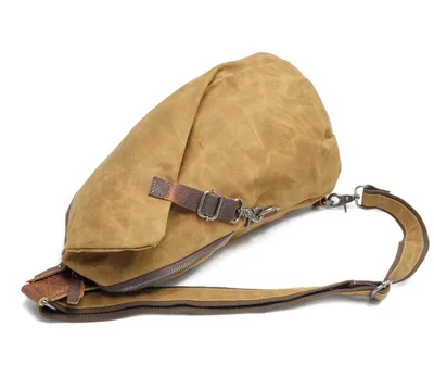 Waterproof Batik Backpack Vintage Chest Bag