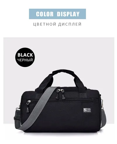 Sports bag cylinder swimming gym bag