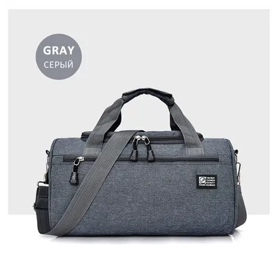 Sports bag cylinder swimming gym bag