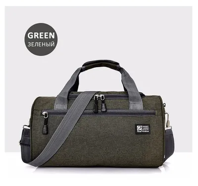 Sports bag cylinder swimming gym bag