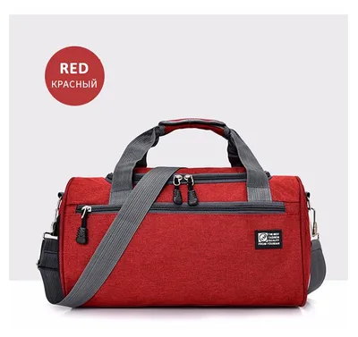 Sports bag cylinder swimming gym bag