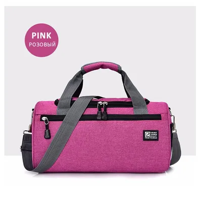 Sports bag cylinder swimming gym bag