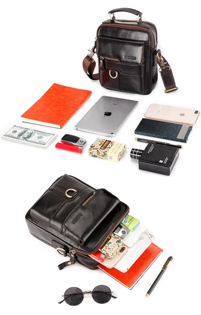 Leather Shoulder Crossbody Bag Casual Retro