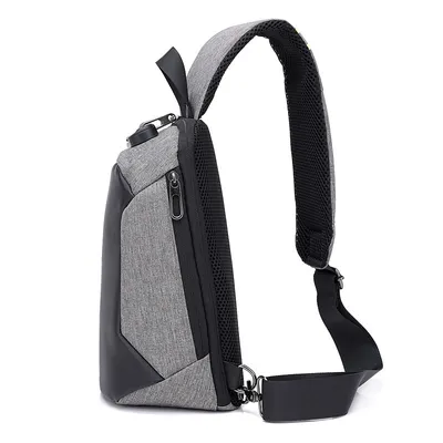 Oxford cloth shoulder bag