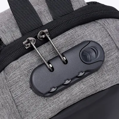 Oxford cloth shoulder bag