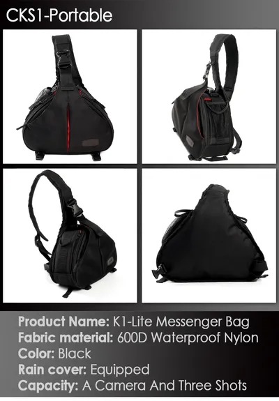 K1 digital camera bag