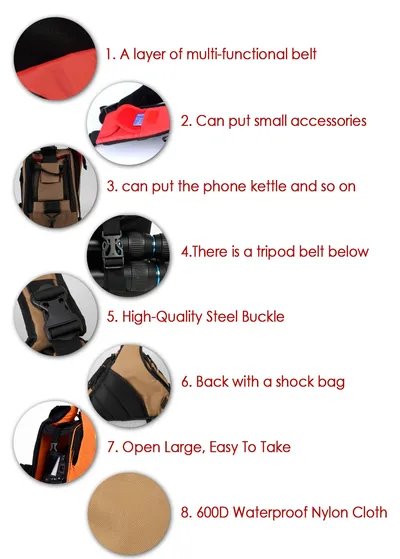 K1 digital camera bag