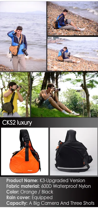 K1 digital camera bag