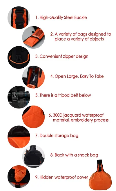 K1 digital camera bag
