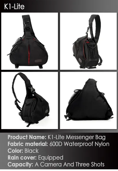 K1 digital camera bag