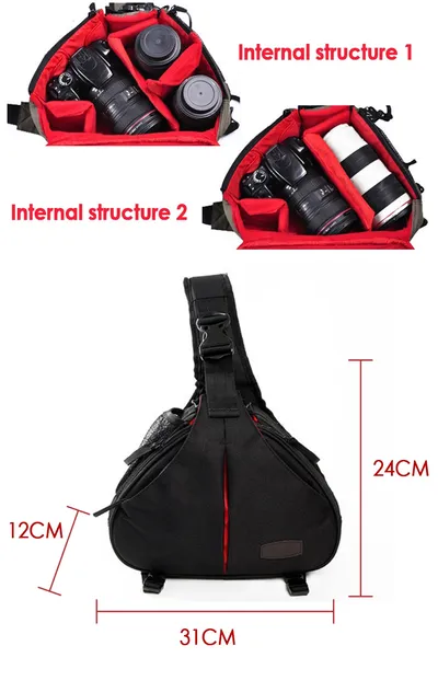 K1 digital camera bag