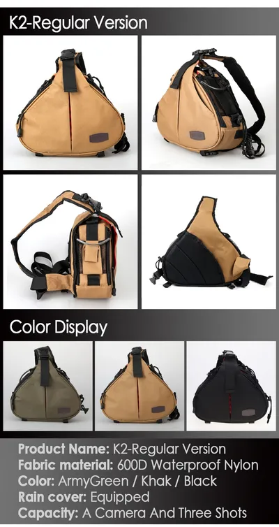 K1 digital camera bag