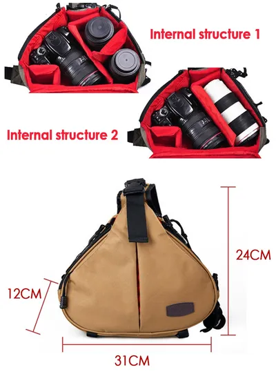 K1 digital camera bag