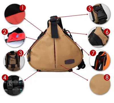 K1 digital camera bag
