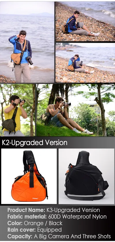 K1 digital camera bag