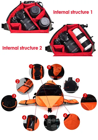 K1 digital camera bag