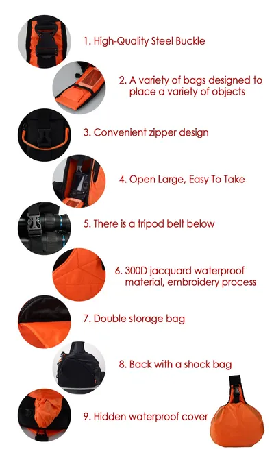 K1 digital camera bag