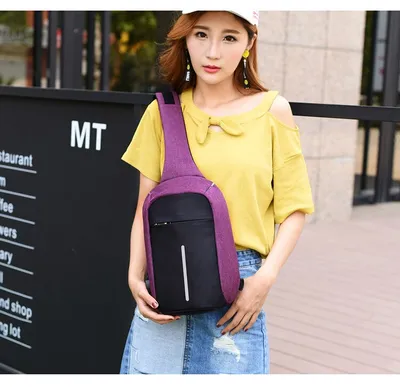 Waterproof USB multi-layer diagonal package