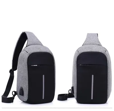 Waterproof USB multi-layer diagonal package