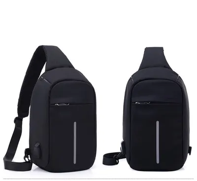 Waterproof USB multi-layer diagonal package