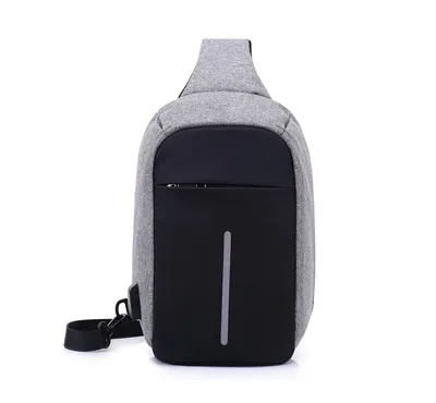 Waterproof USB multi-layer diagonal package