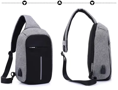 Waterproof USB multi-layer diagonal package