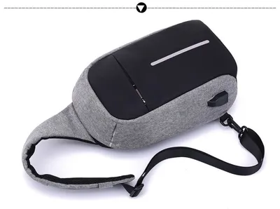 Waterproof USB multi-layer diagonal package