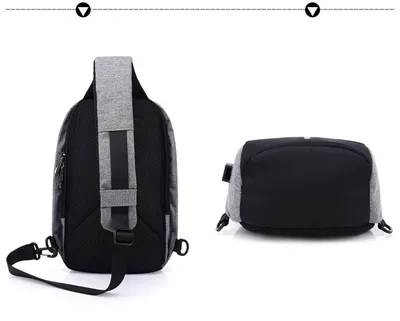 Waterproof USB multi-layer diagonal package