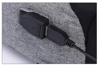 Waterproof USB multi-layer diagonal package