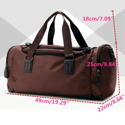 Fitness bag leisure travel handbag