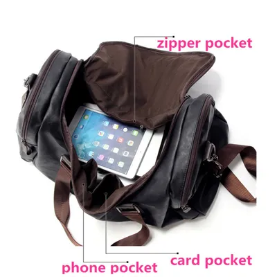 Fitness bag leisure travel handbag