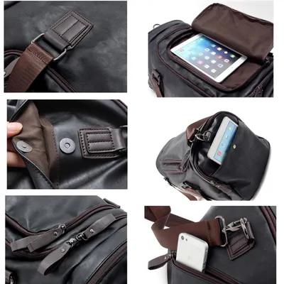 Fitness bag leisure travel handbag