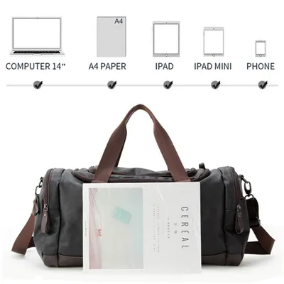Fitness bag leisure travel handbag