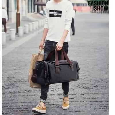 Fitness bag leisure travel handbag