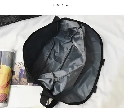 Men's casual Oxford cloth bag