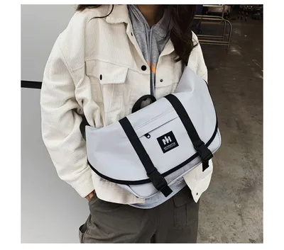 Men's casual Oxford cloth bag