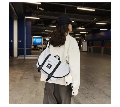 Men's casual Oxford cloth bag