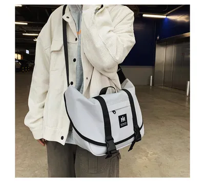 Men's casual Oxford cloth bag