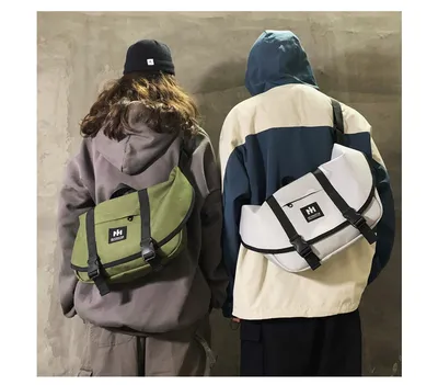 Men's casual Oxford cloth bag
