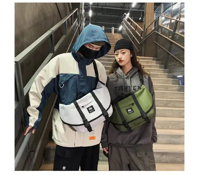 Men's casual Oxford cloth bag