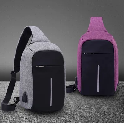 Waterproof USB multi-layer diagonal package
